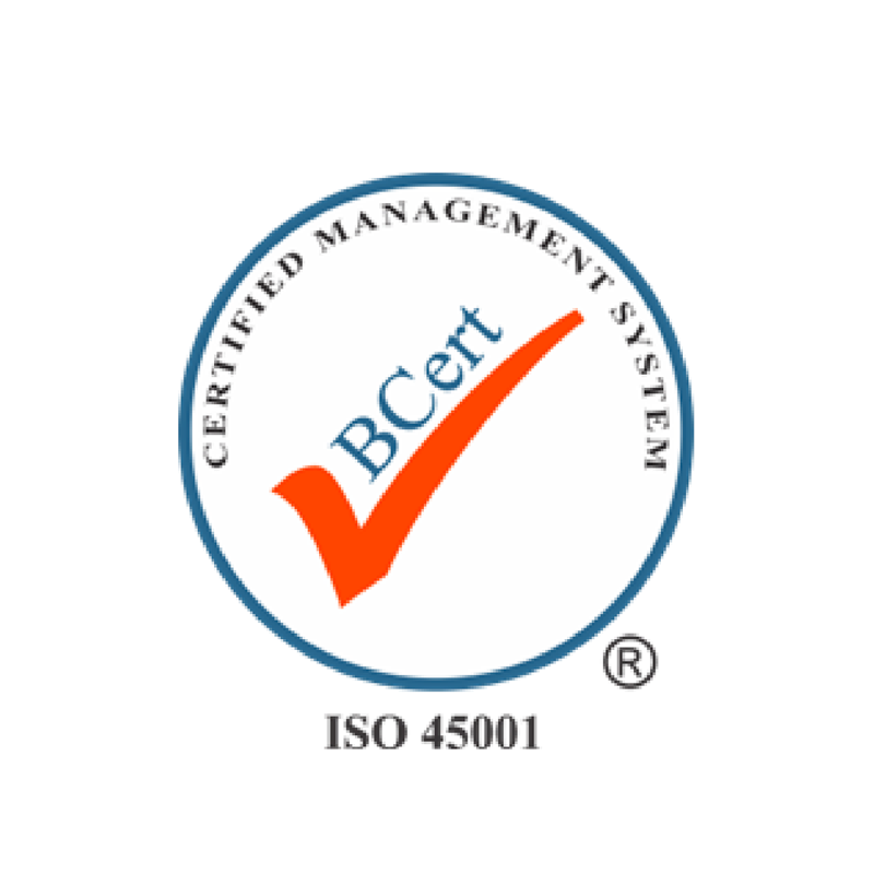 Certificato ISO 45001