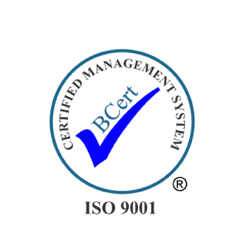 Certificato ISO 9001