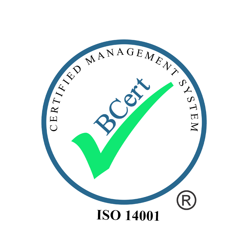 Certificato ISO 14001
